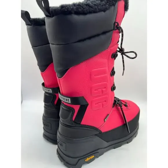 UGG Shasta Boot Tall Pink Glow Gore-Tex 1151850 Size 10W/9M New - Picture 7 of 16